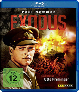 Exodus (1960)  (Blu-Ray)